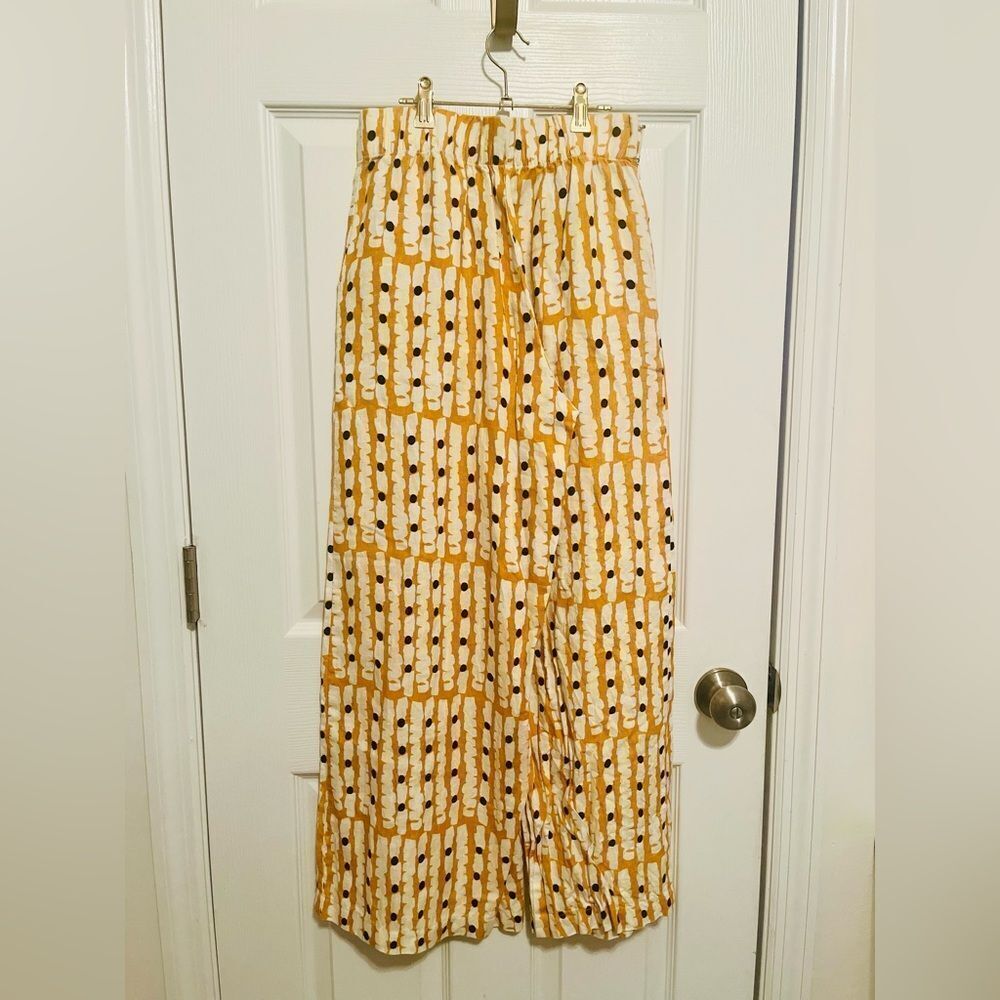 Lanhtropy Linen Wide Leg Pants NWOT - Picture 5 of 8